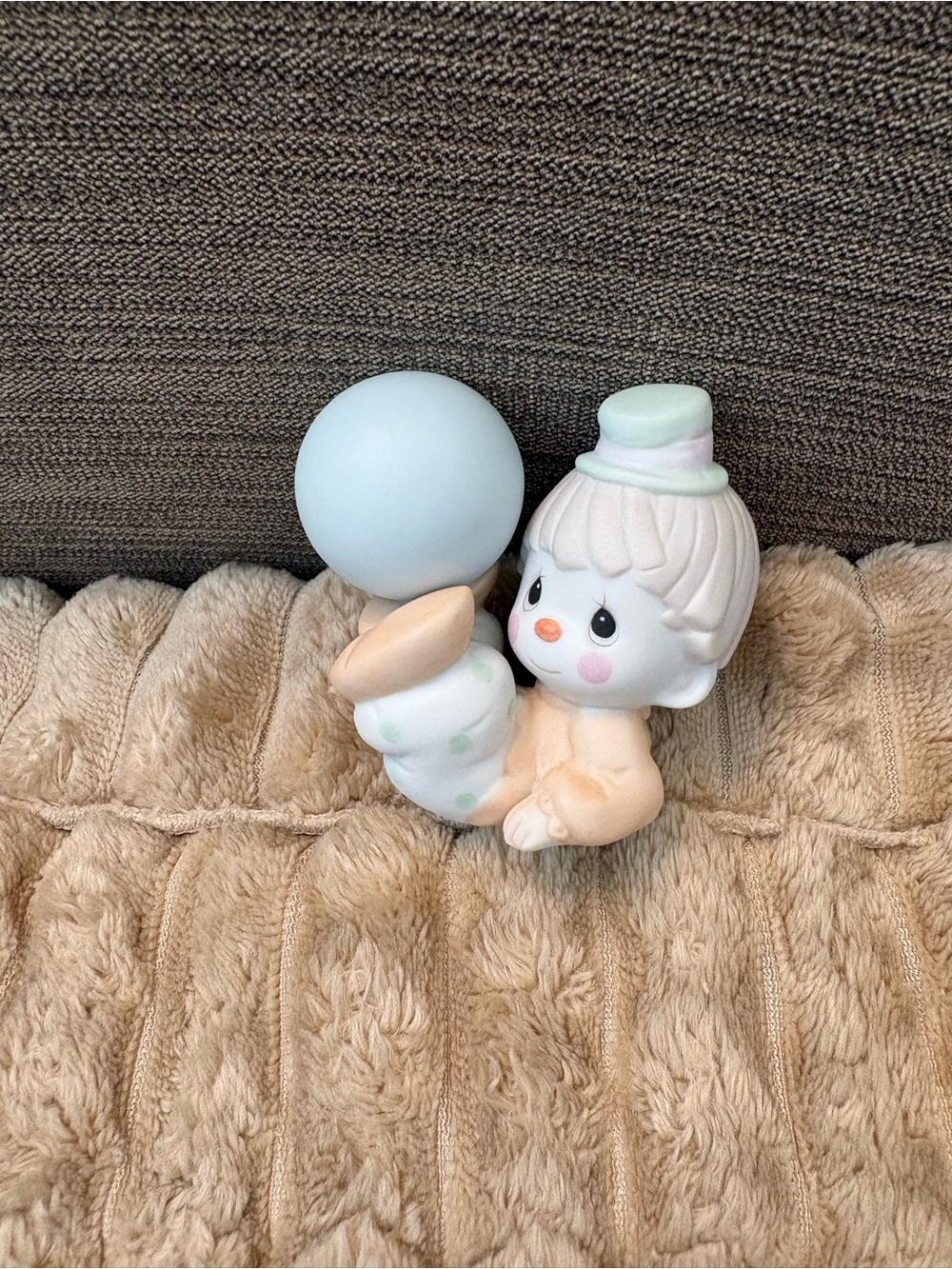 Precious Moments: Clown Figurine